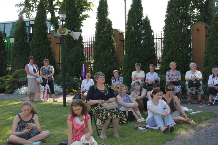 I Diecezjalna Pielgrzymka Kobiet - Eucharystia