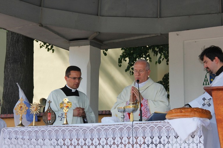 I Diecezjalna Pielgrzymka Kobiet - Eucharystia