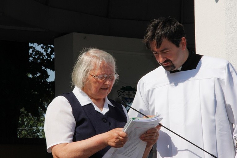 I Diecezjalna Pielgrzymka Kobiet - Eucharystia