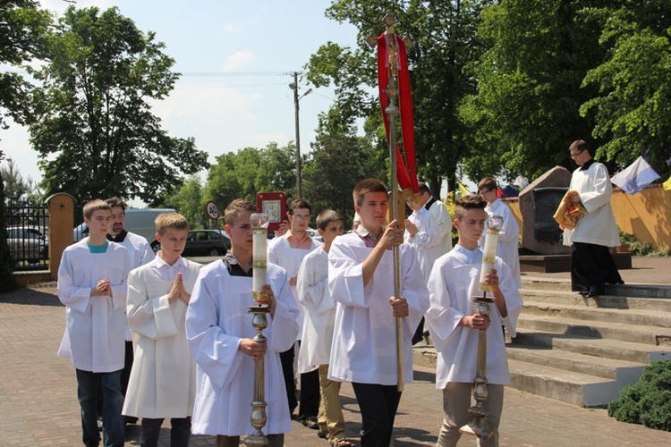 I Diecezjalna Pielgrzymka Kobiet - Eucharystia