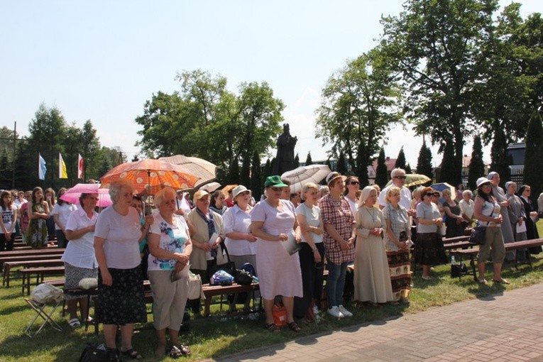 I Diecezjalna Pielgrzymka Kobiet - Eucharystia