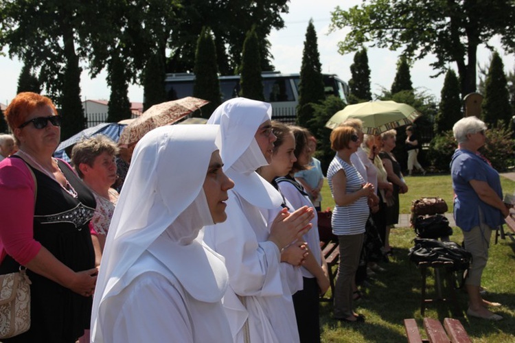 I Diecezjalna Pielgrzymka Kobiet - Eucharystia