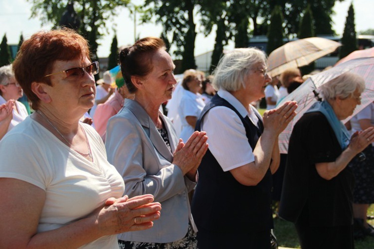 I Diecezjalna Pielgrzymka Kobiet - Eucharystia