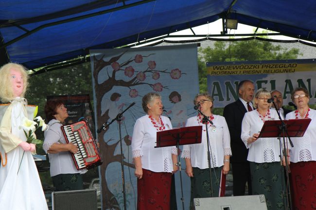 Przegląd Pieśni i Pisenki Religijnej "Angelana 2014"