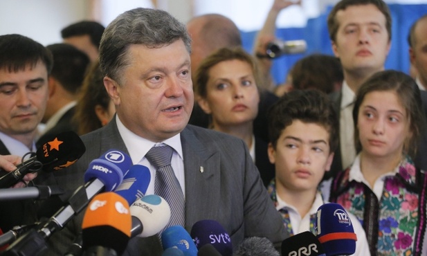 Ukraina: Poroszenko prezydentem