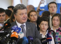 Ukraina: Poroszenko prezydentem