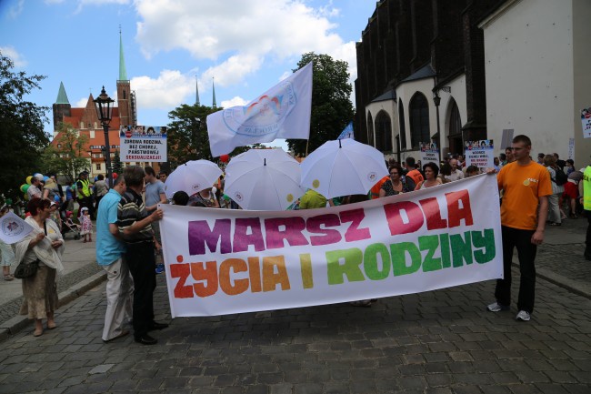 Marsz dla Życia i Rodziny we Wrocławiu