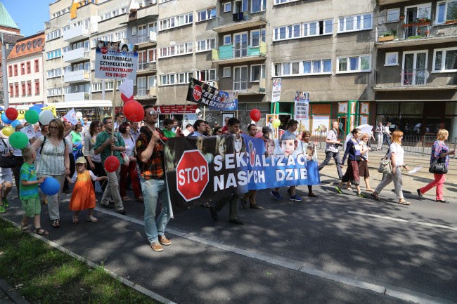 Marsz dla Życia i Rodziny we Wrocławiu