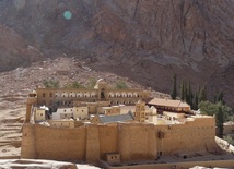 Klasztor św. Katarzyny u stóp Synaju