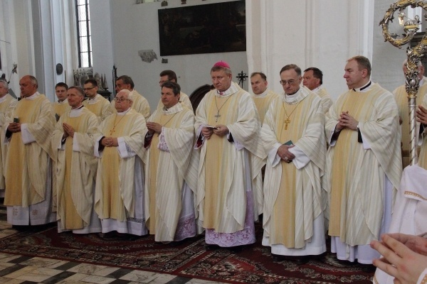 Święcenia kapłańskie 2014