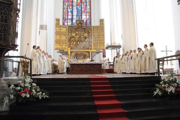 Święcenia kapłańskie 2014