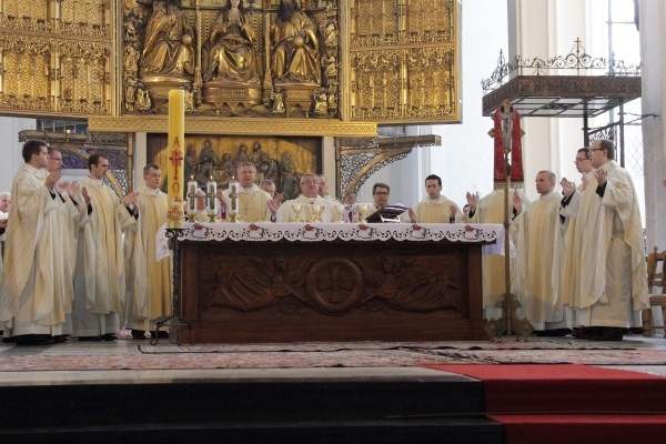 Święcenia kapłańskie 2014