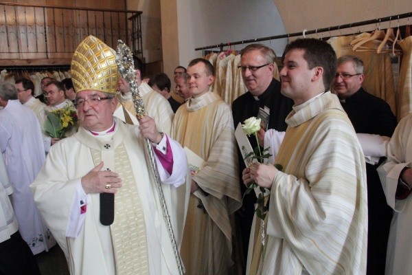 Święcenia kapłańskie 2014
