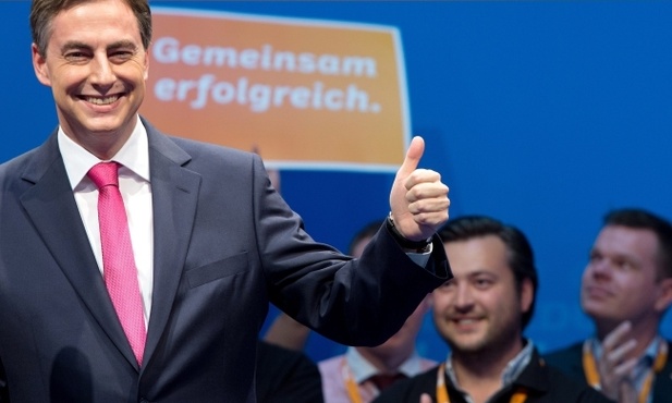 Zwycięstwo chadecji w Niemczech