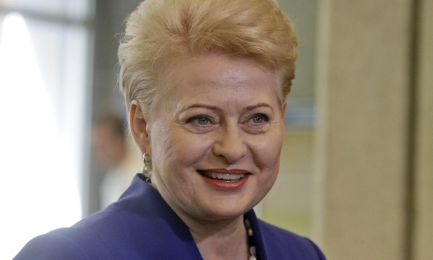 Grybauskaite kontynuuje prezydenturę