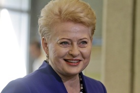 Grybauskaite kontynuuje prezydenturę
