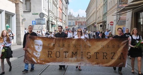 Pamiętali o rotmistrzu