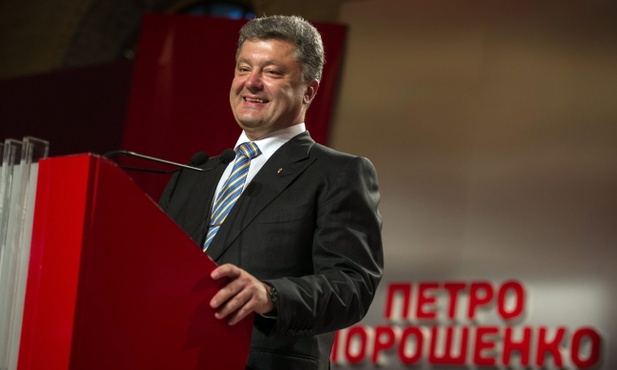 Poroszenko: Integracja z UE, spotkanie z Rosją 