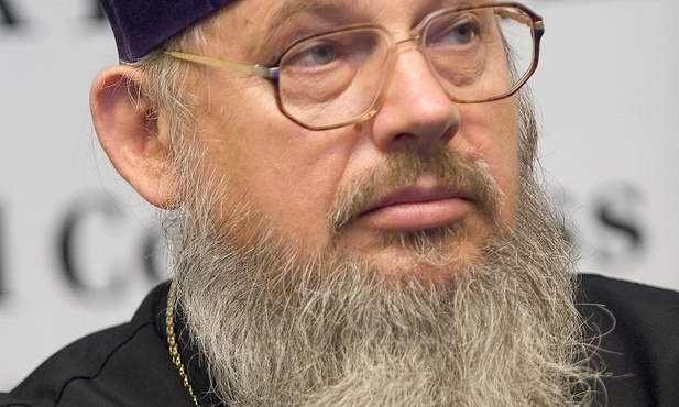 Spotkanie abp. J. Kupnego z abp. Jeremiaszem