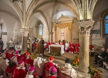 Franciszek w Wieczerniku jak Jan Paweł II