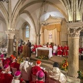 Franciszek w Wieczerniku jak Jan Paweł II