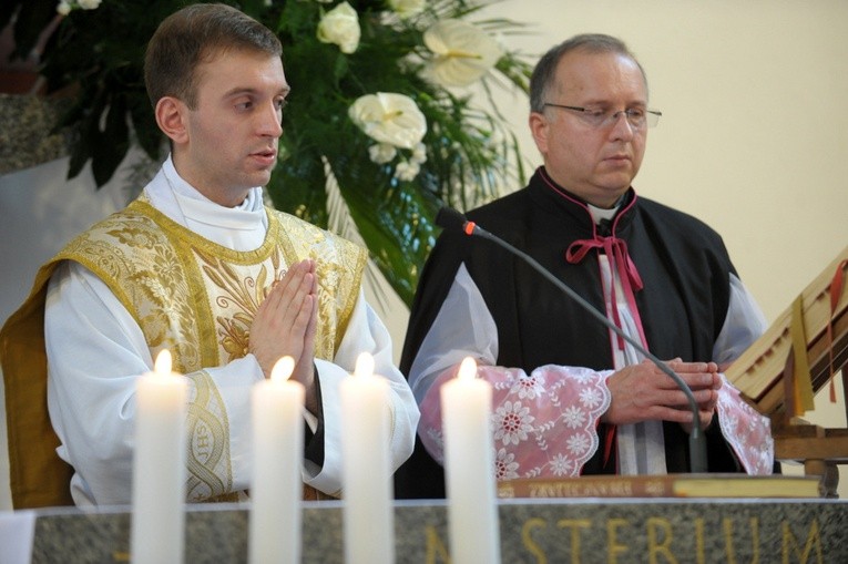 Prymicje - Msza św. 
