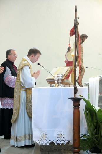 Prymicje - Msza św. 