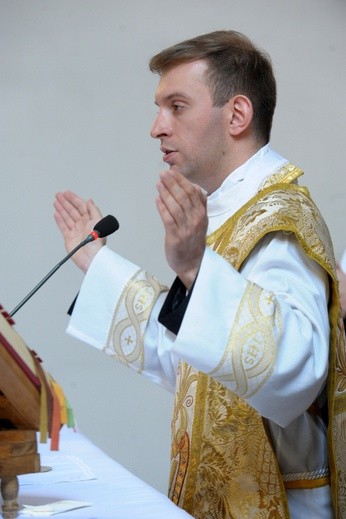 Prymicje - Msza św. 