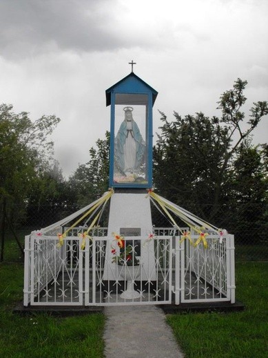 Kapliczki i krzyże z okolic Łowicza