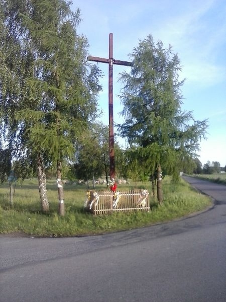 Kapliczki i krzyże z okolic Łowicza