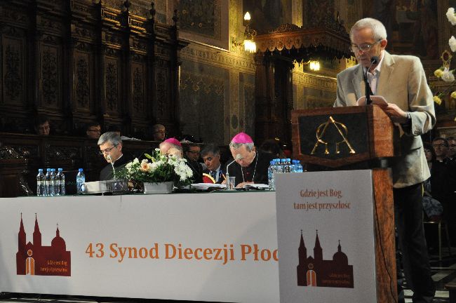 IV sesja 43. Synodu Płockiego