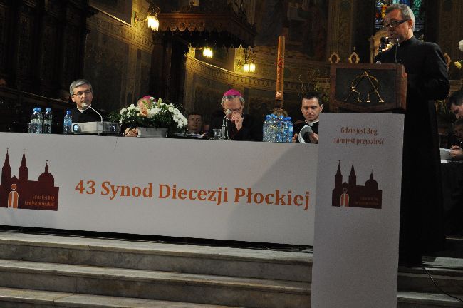 IV sesja 43. Synodu Płockiego