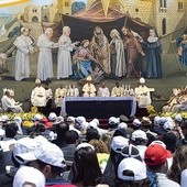 Jedyną publiczną Mszę św. w ojczyźnie Jezusa papież odprawił na placu Żłóbka w Betlejem