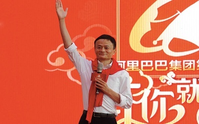 Jack Ma – twórca Alibaby, największej na świecie internetowej platformy handlowej