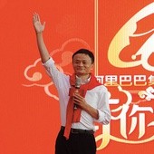 Jack Ma – twórca Alibaby, największej na świecie internetowej platformy handlowej