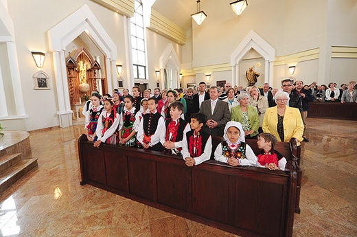 Kościoły polonijne spełniają zawsze także rolę podtrzymującą polskie tradycje  