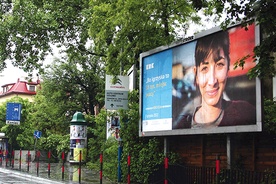 Krakowianie nie dali się przekonać plakatom zachęcającym  do poparcia idei igrzysk w Krakowie