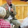 Krzysztof Wyszkowski przyjechał do Chocianowa na zaproszenie osób, które należały do struktur pierwszej „Solidarności”