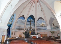 Wnętrze kościoła  
