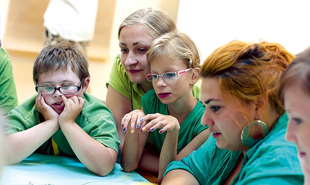 Dzięki wspólnocie nawiązują się nowe relacje