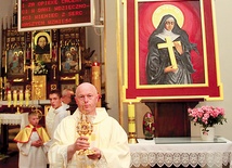 – Przyjeżdżają do nas czciciele św. Rity także spod Bochni i spod Tarnowa – mówi ks. Grzegorz Nowak