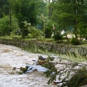 Ulewy i podtopienia. Może być jeszcze gorzej