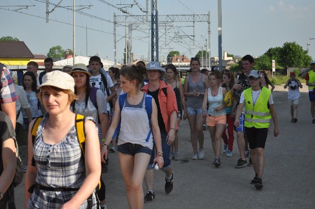 Pielgrzymka z Żuromina do Działdowa - cz. 1