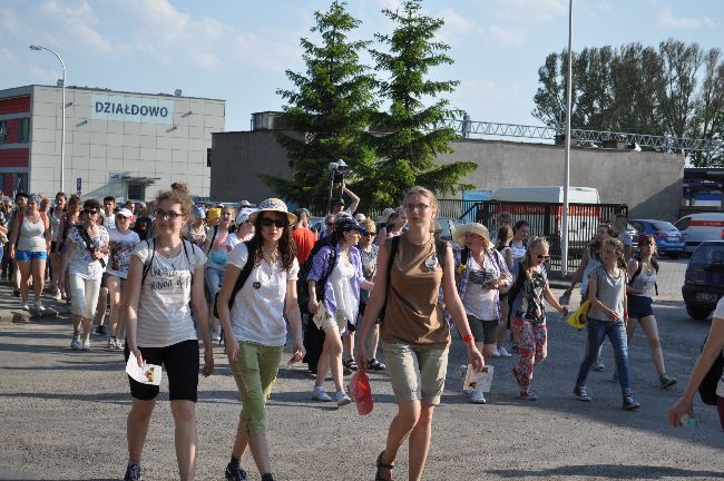 Pielgrzymka z Żuromina do Działdowa - cz. 1