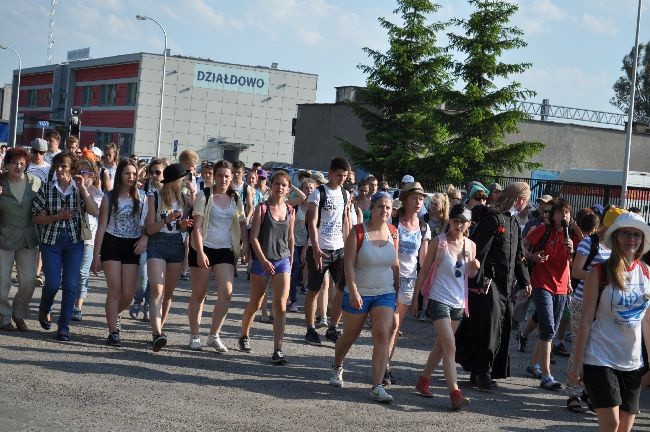 Pielgrzymka z Żuromina do Działdowa - cz. 2