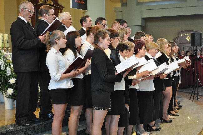 Koncert pieśni maryjnej w Ciechanowie