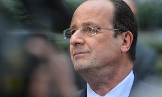 Hollande spotka się z Putinem