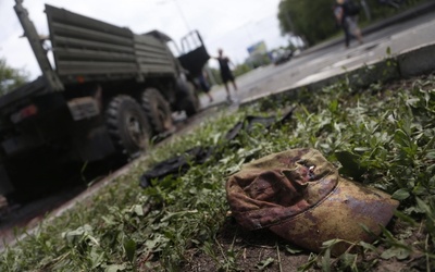Stan wojny we wschodniej Ukrainie