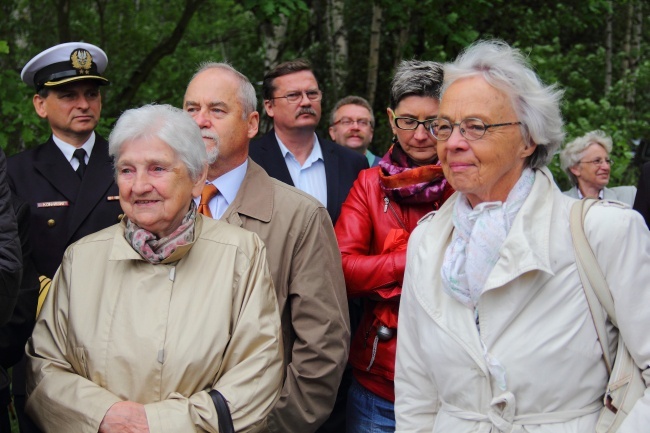 Odsłonięcie pomnika hrabiego de Plélo