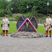 Odsłonięcie pomnika hrabiego de Plélo